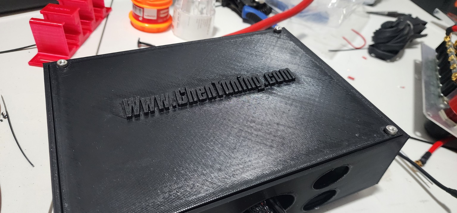 Chen Tuning custom electronics enclosure