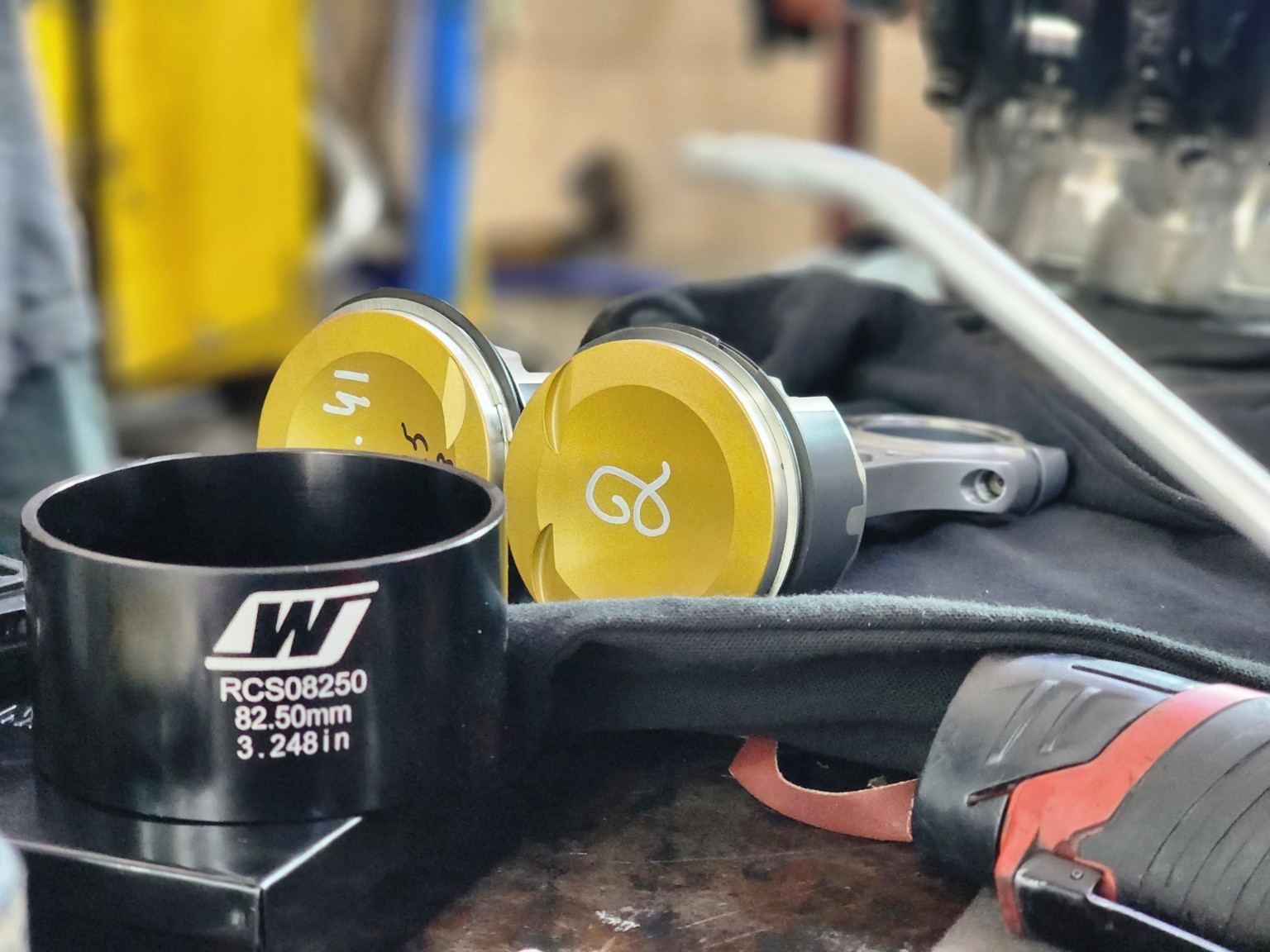 Performance engine components