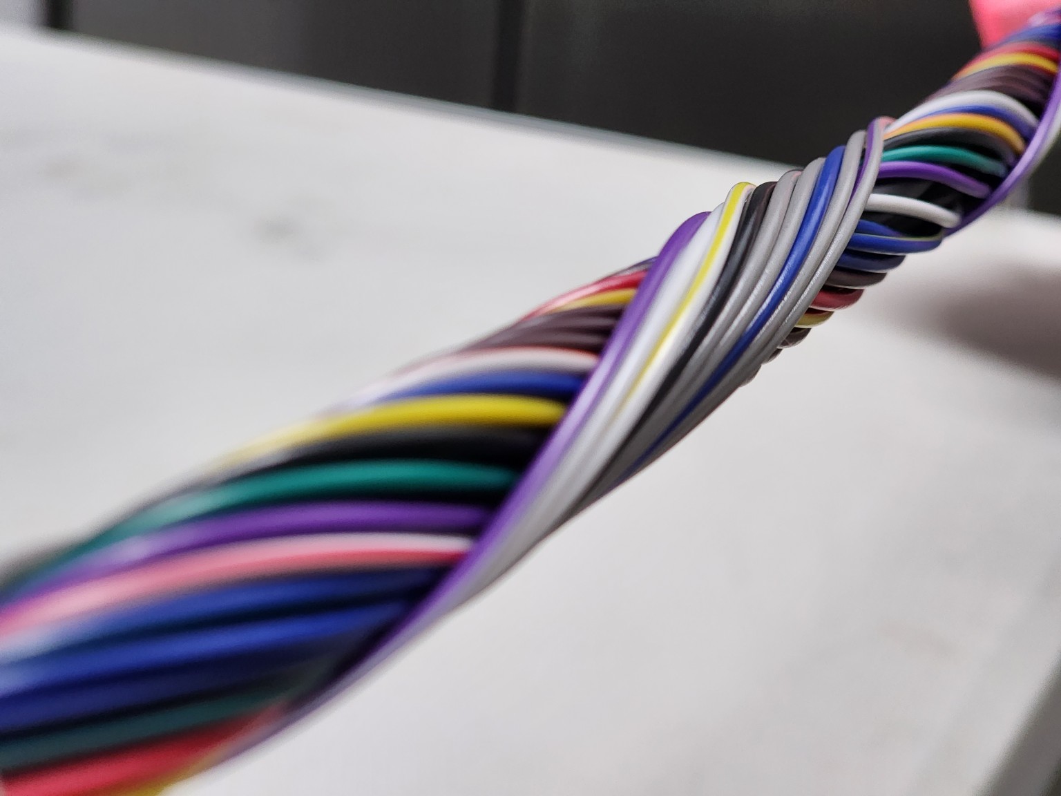 Twisted motorsport wiring loom